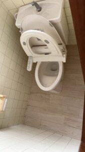 東京都北区・トイレと洗面所のクッションフロア張り替え (4)