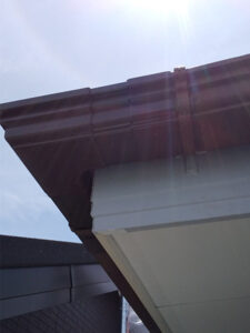 神奈川県川崎市 雨樋 施工後02