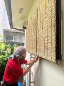 神奈川県相模原市 施工中