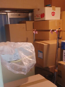 東京都江東区 引っ越し 荷物整理