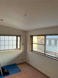 埼玉県入間市 クロス張り替え 窓