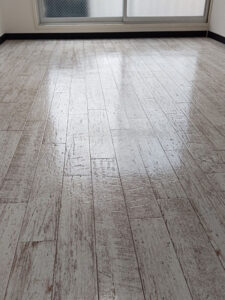 埼玉県所沢市 クリーニング 床