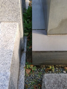 神奈川県相模原市 施工前 端