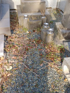 神奈川県相模原市 施工前 お墓