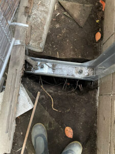 東京都練馬区 ブロック補強