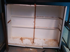 神奈川県川崎市 棚 撤去前