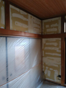 埼玉県入間市 壁紙 養生