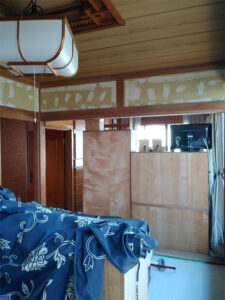 埼玉県入間市 長押 上