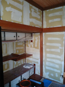 埼玉県入間市 天袋 養生