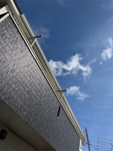 東京都豊島区 雨どい 施工前 全体