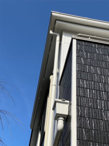 東京都豊島区 雨どい 施工後