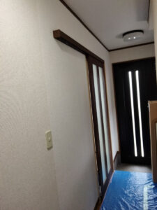 東京都江東区 クロス 養生