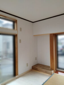 東京都江東区 和室 端