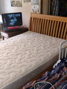 埼玉県所沢市 ベッド 移動前