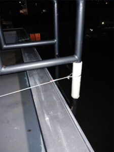 東京都立川市 ワイヤー 固定