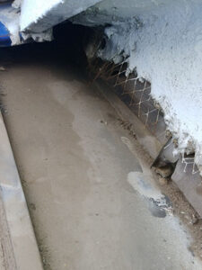 神奈川県相模原市 漆喰 隙間