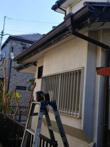 東京都北区 配線 脚立