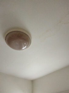 東京都足立区 天井シミ 電気