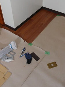 東京都葛飾区 工具 置き方