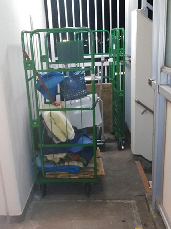東京都江東区 荷物 回収