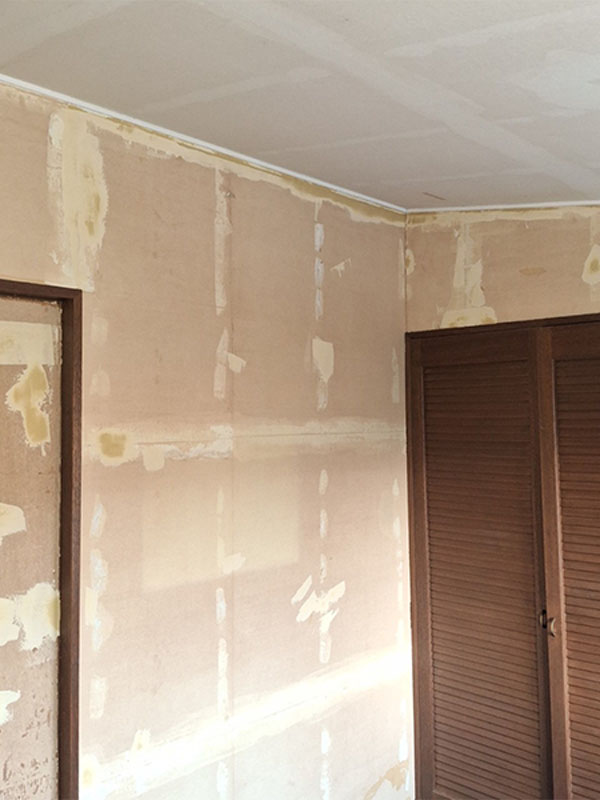 埼玉県入間市 クロス撤去 クローゼット