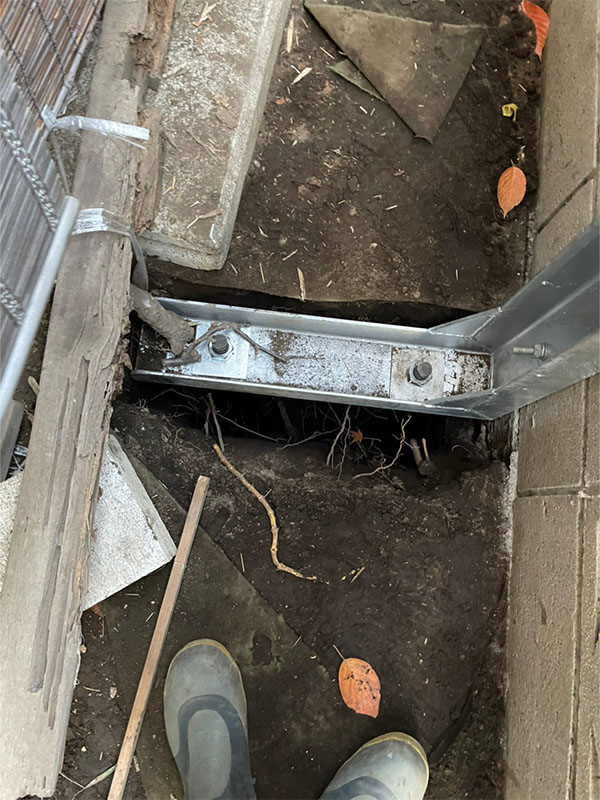 東京都練馬区 ブロック補強